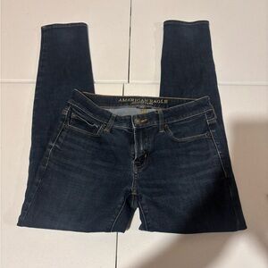 American Eagle Extreme Flex Slim Straight Blue Denim Jeans Men’s Size 30x32
